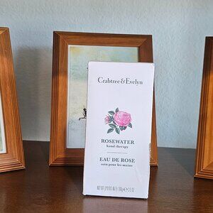 Crabtree & Evelyn Rosewater Hand Therapy- 3.5 oz.